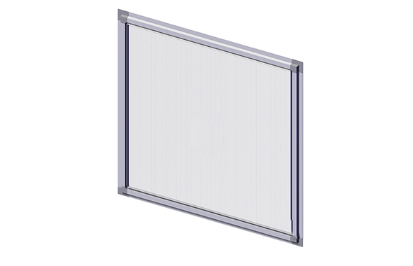 plasă încorporată